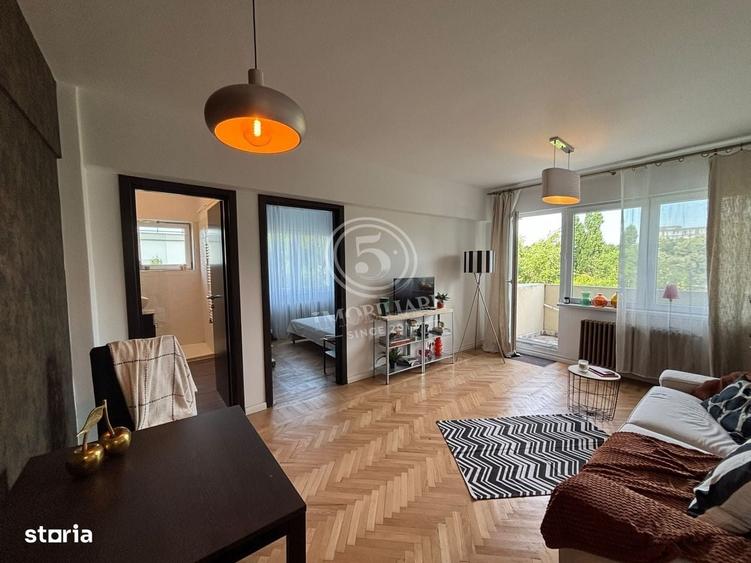 Apartament cu 2 camere în Floreasca