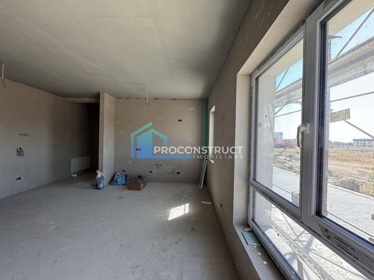 Apartament cu 2 camere decomandat în Giroc
