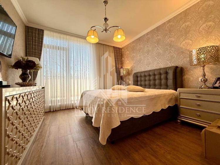 Apartament cu 3 camere decomandat, mobilat în Băneasa