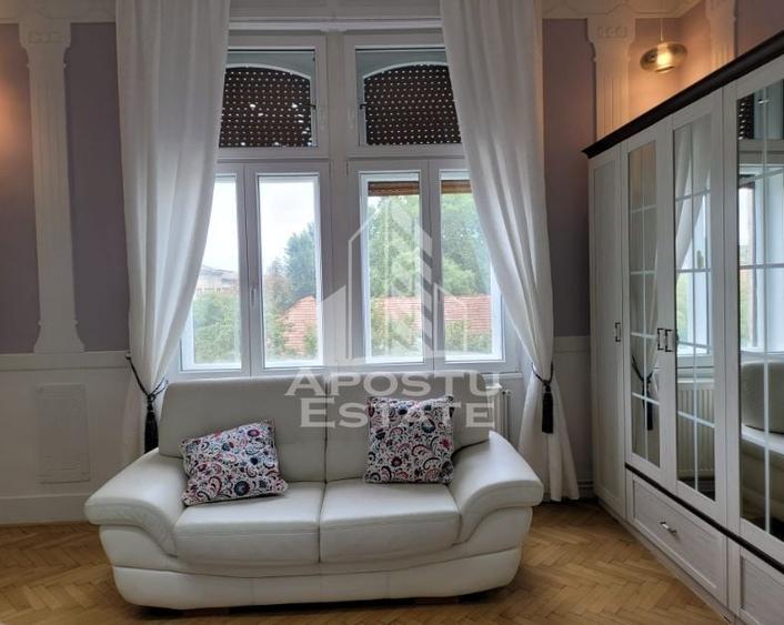 Apartament cu 4 camere circular, mobilat în Iosefin