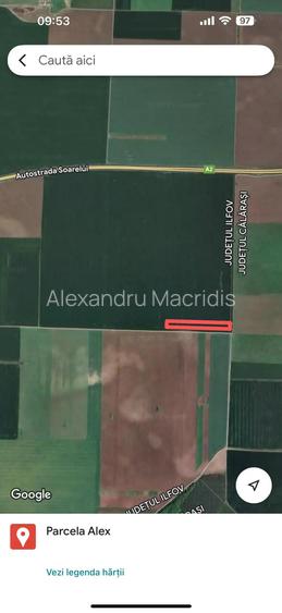 Particular Teren in Vadul Anei (Branesti,Ilfov) 15000mp