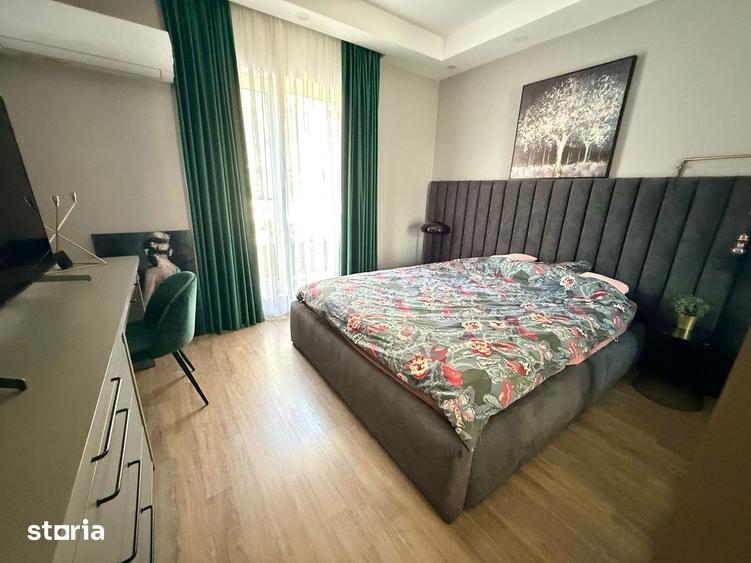 Apartament cu 2 camere, mobilat în Ștefăneștii de Jos