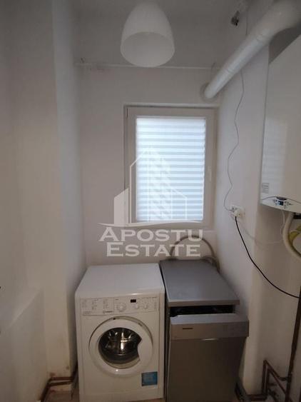 Apartament cu 2 camere semidecomandat în Șagului