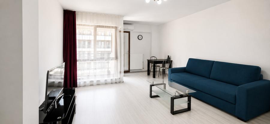 Apartament cu 2 camere semidecomandat în Pipera