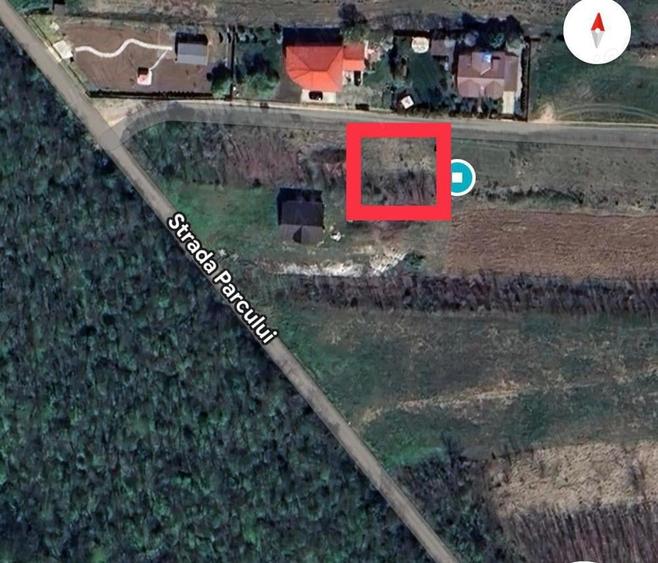 Teren de 510 mp, în Siliștea Snagovului