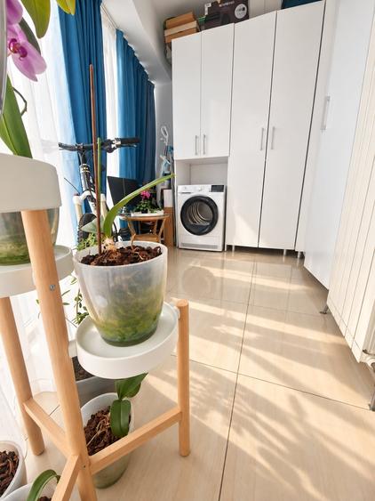 Apartament cu 2 camere decomandat, mobilat în