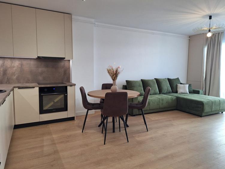 Apartament cu 2 camere semidecomandat, mobilat în Florești — fotografia 2