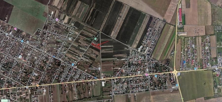 Teren de 1507 mp, în Cazasu