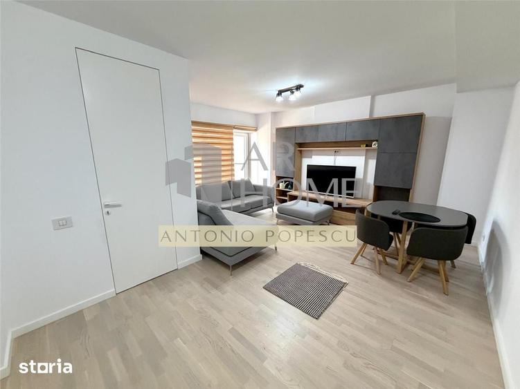 Apartament cu 2 camere, mobilat în Republicii