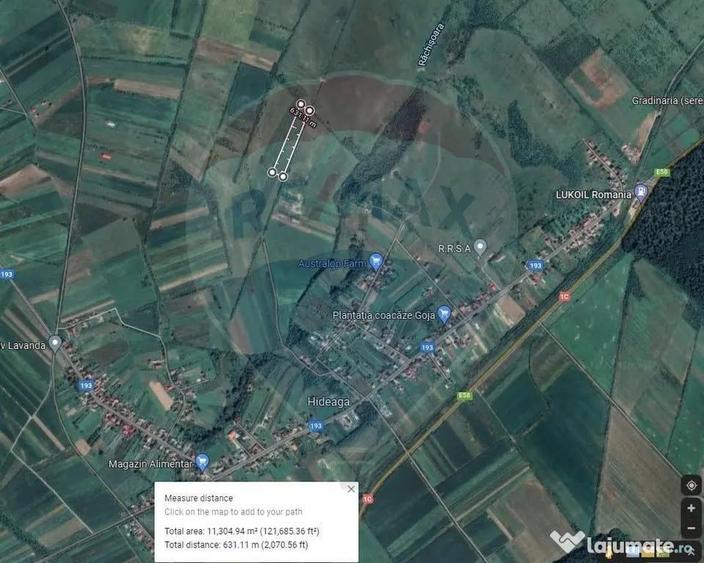 Teren în Satulung