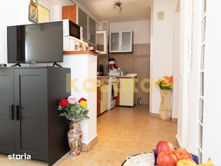 Apartament cu 2 camere, mobilat în Pantelimon