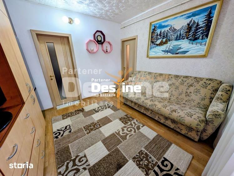 Apartament cu 2 camere nedecomandat, mobilat în Bularga