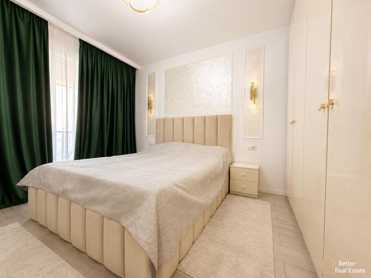 Apartament 3 camere de vânzare, 2 minute metrou | bloc nou | mobilat | Popești - 7