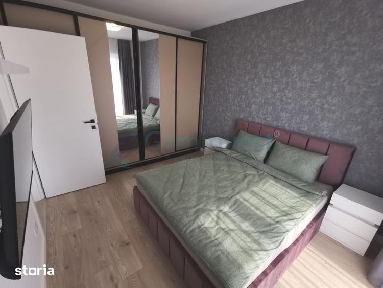 Apartament cu 2 camere decomandat, mobilat în Nufărul