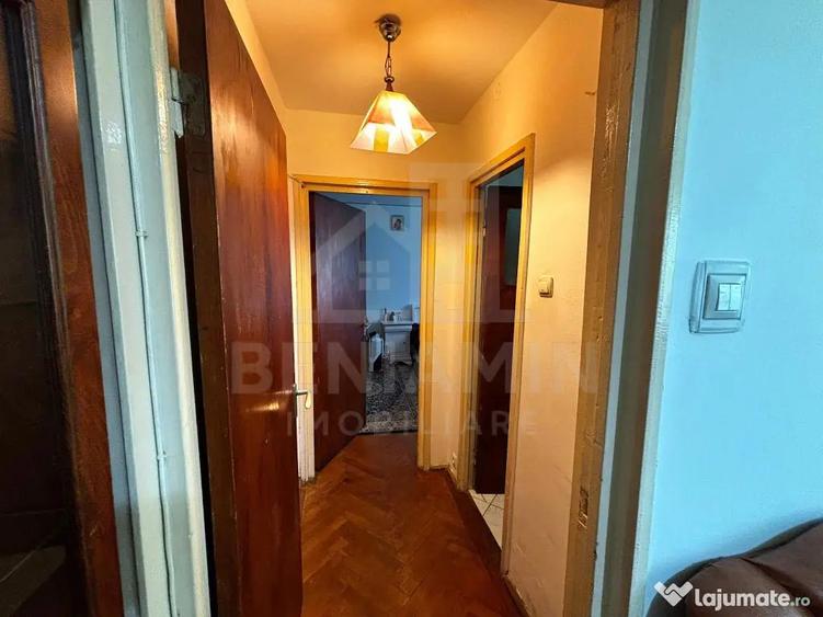 Apartament cu 2 camere semidecomandat în Central
