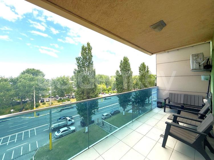 Apartament cu 2 camere decomandat, mobilat în Central