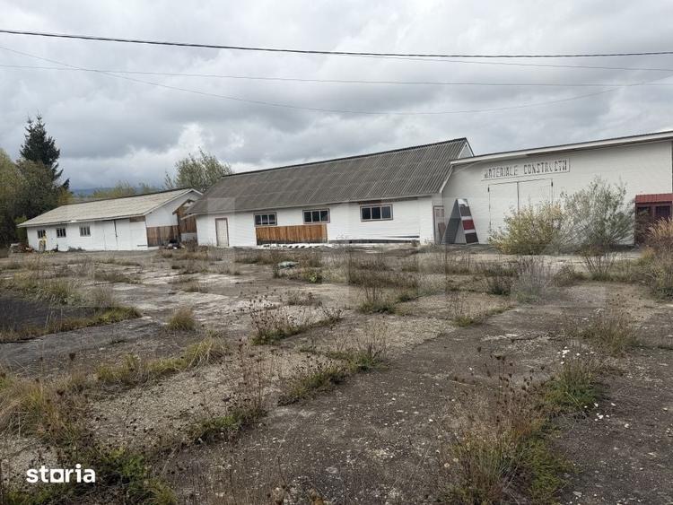Spațiu comercial, de 400 mp, în Șaru Dornei