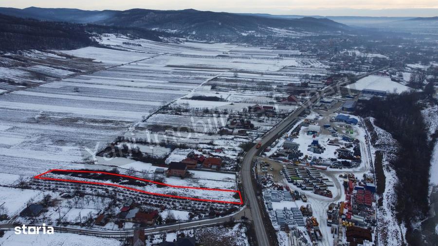 Teren de 2533 mp, în Tigveni