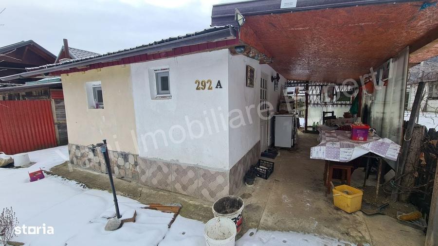 Casă cu 2 camere cu Teren 400 Mp în Tutana