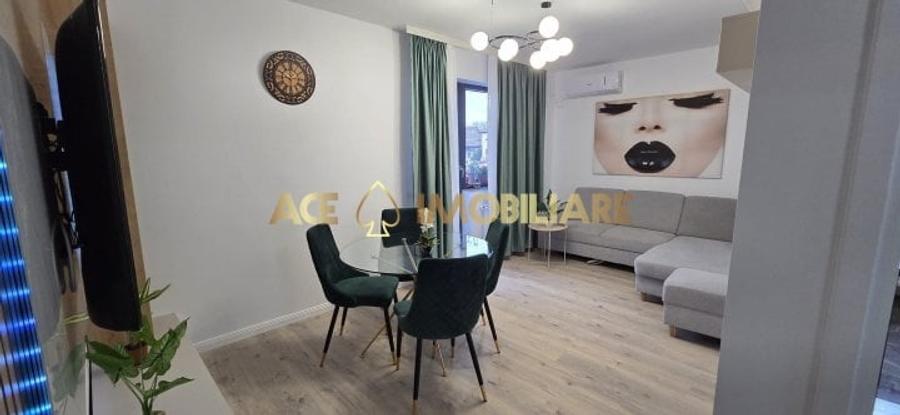 Apartament cu 2 camere decomandat, mobilat în Nicolae Grigorescu — fotografia 3