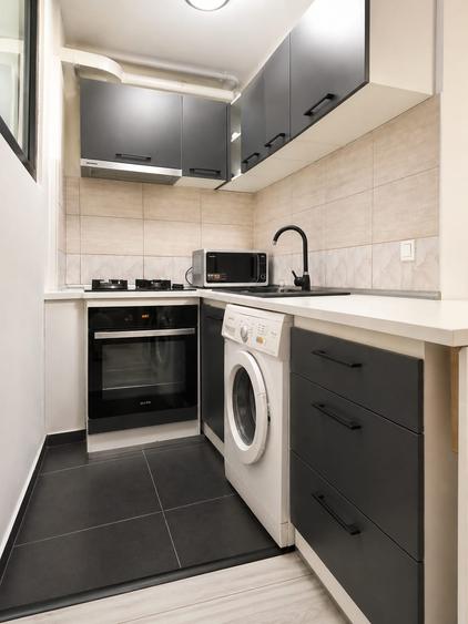 Apartament cu 2 camere semidecomandat, mobilat în Chiajna