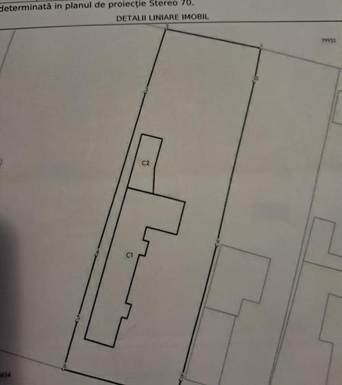 Casă individuală cu 5 camere cu Teren 752 Mp în Tichilești