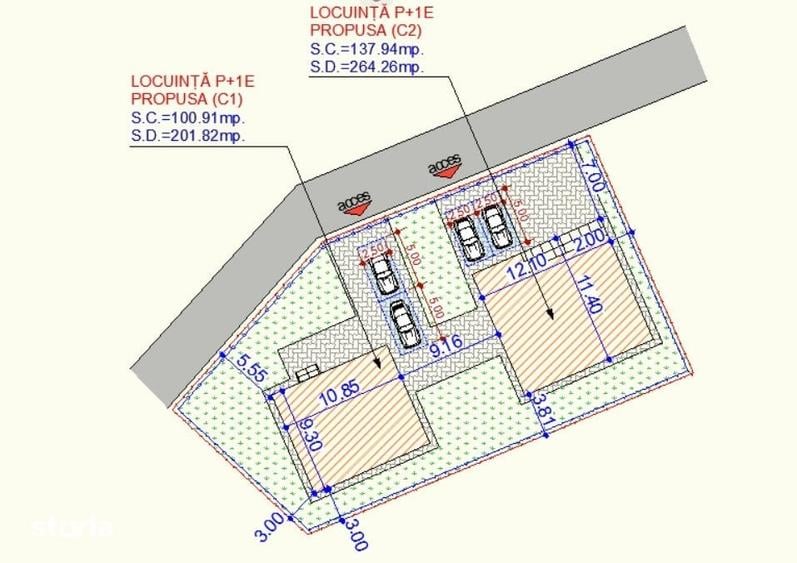 Casă cu 5 camere cu Teren 420 Mp în Albota