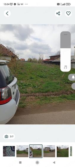 Teren de 1270 mp, în Surlari