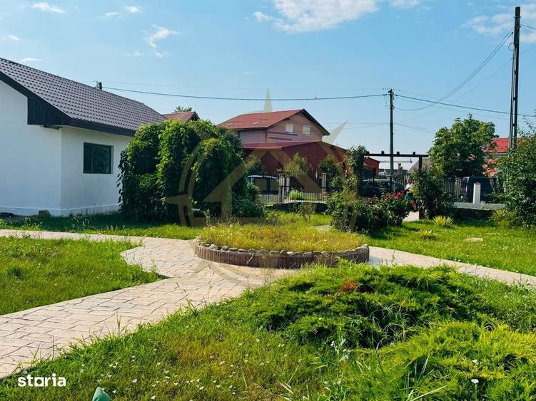 Casă cu 4 camere cu Teren 1192 Mp în Dârza