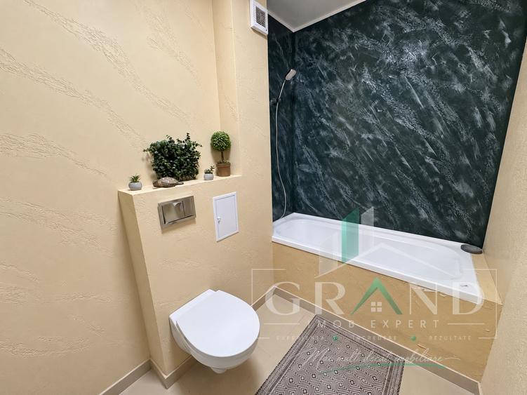 Apartament cu 2 camere semidecomandat, mobilat în Mănăștur