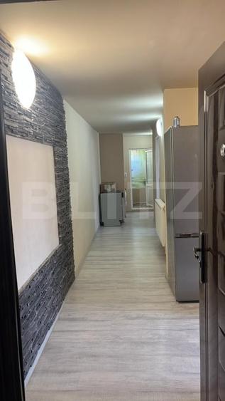 Apartament cu 2 camere decomandat, mobilat în Câmpia Turzii