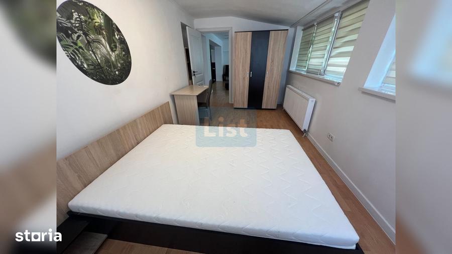 Apartament cu 4 camere semidecomandat, mobilat în Mărăști