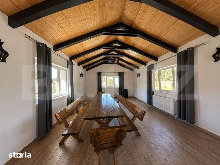 Casă cu 9 camere cu Teren 750 Mp în Bistra