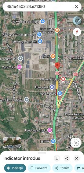 Apartament cu 3 camere decomandat în Central