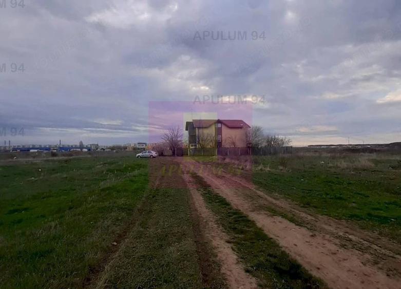 Teren de 1055 mp, în Berceni