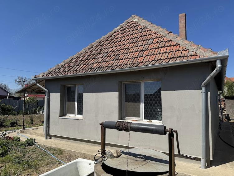 Casă cu 2 camere cu Teren 702 Mp în Oșorhei