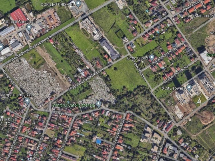 Teren Construcții intravilan de 4990 mp, în Torontalului