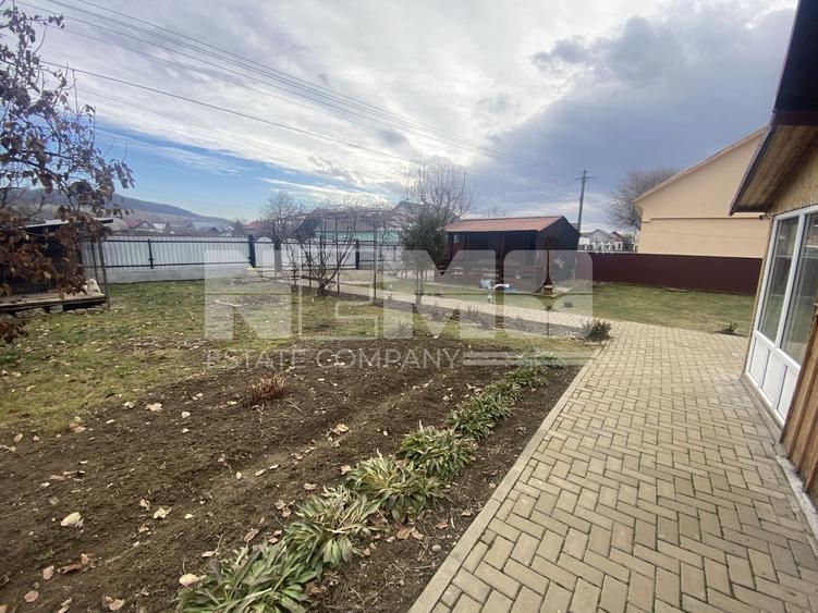Casă individuală cu 2 camere cu Canalizare în Țibeni