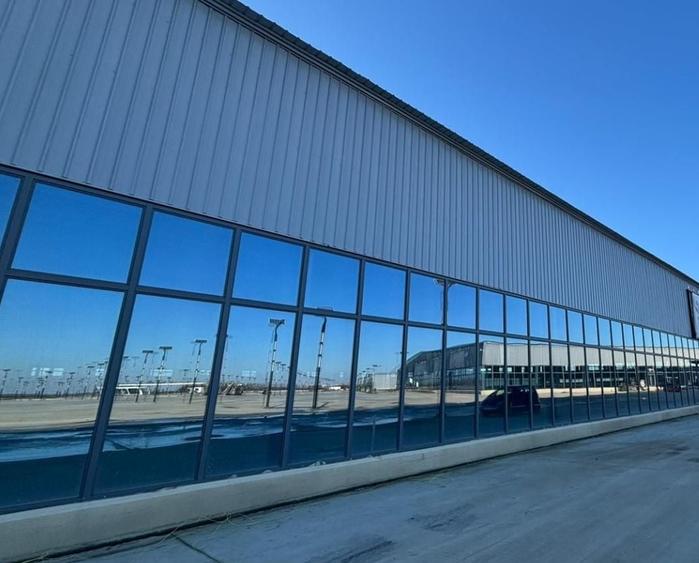 Spațiu industrial, de 500 mp, în Afumați