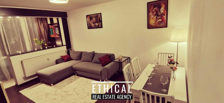 Apartament cu 2 camere decomandat, mobilat în Drumul Taberei