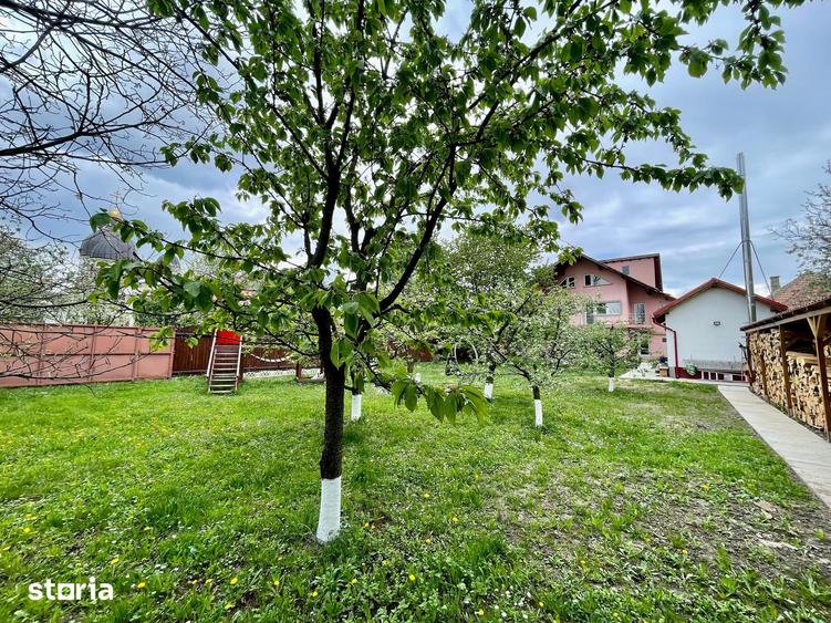 Casă cu 5 camere cu Teren 1000 Mp în Cristian