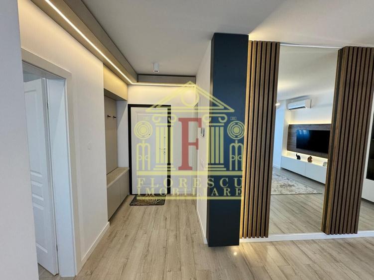 Apartament cu 2 camere, mobilat în Canta