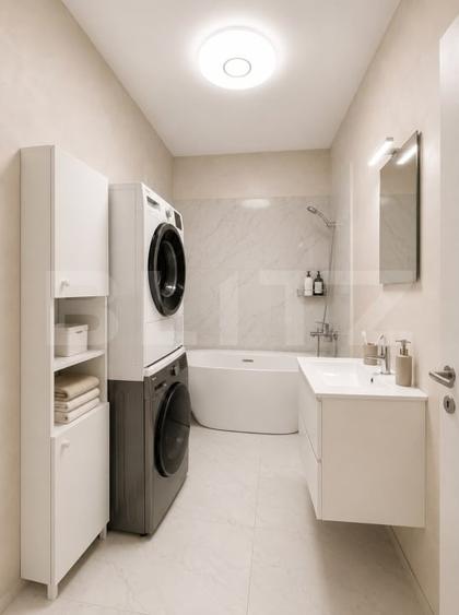 Apartament cu 3 camere decomandat, mobilat în Iris