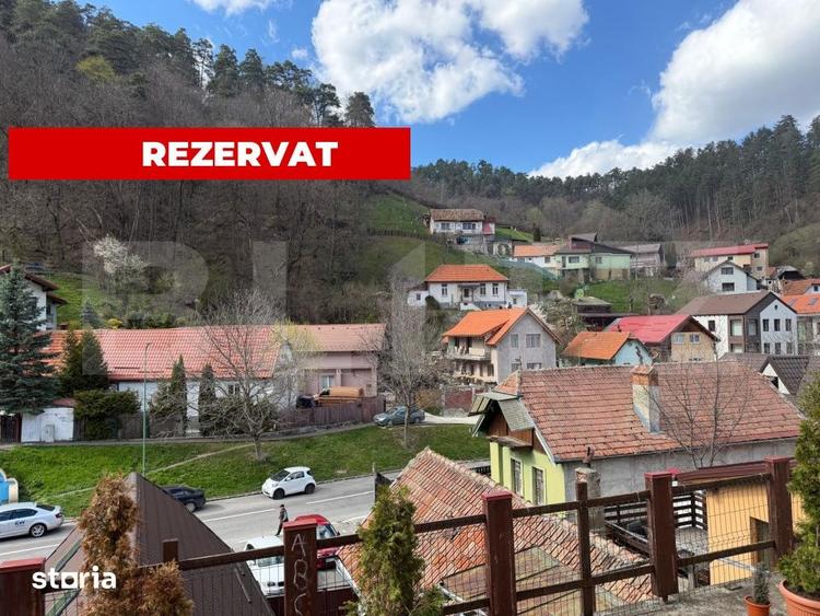 Casă cu 2 camere cu Teren 171 Mp în Schei
