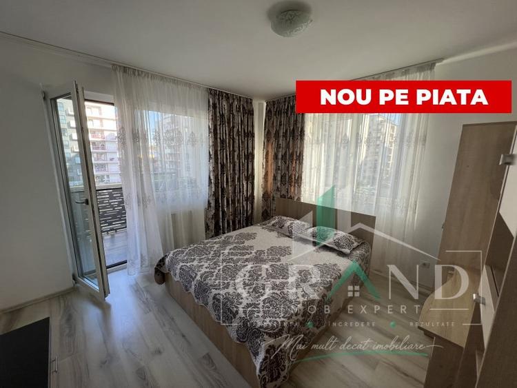 Apartament cu 3 camere semidecomandat, mobilat în Mănăștur