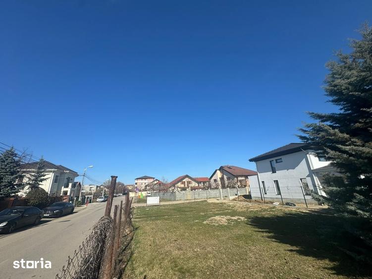 Teren de 500 mp, în Soarelui