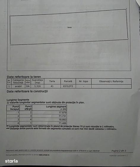Spațiu comercial, în Romanu