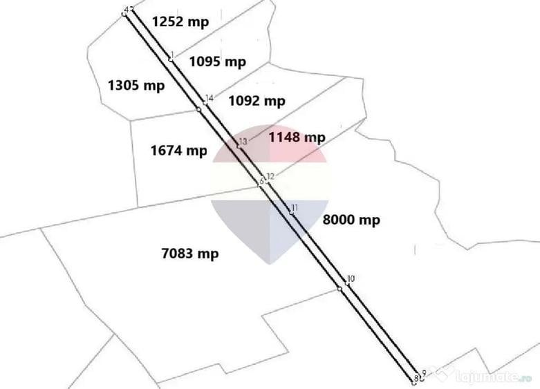 Teren extravilan Poiana Marului 1092mp, inconjurat de padure - 7
