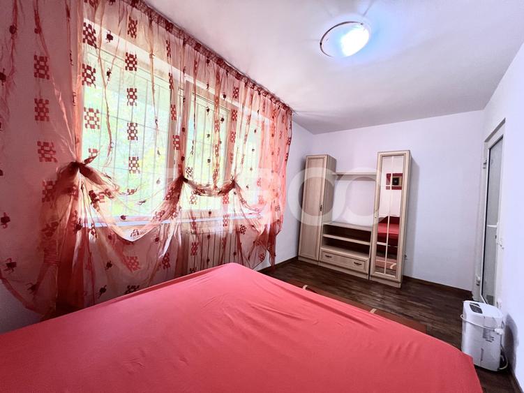 Apartament cu 2 camere semidecomandat, mobilat în Gheorgheni