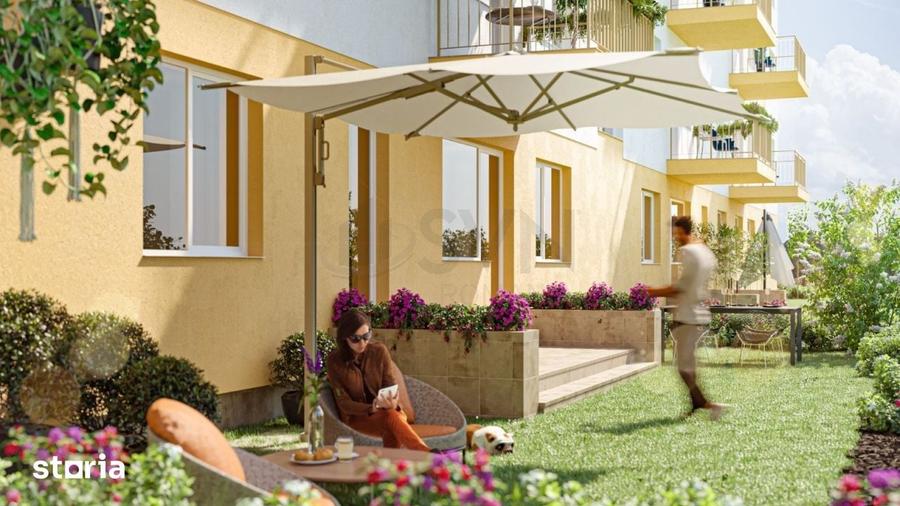 Apartament cu 2 camere în Tunari